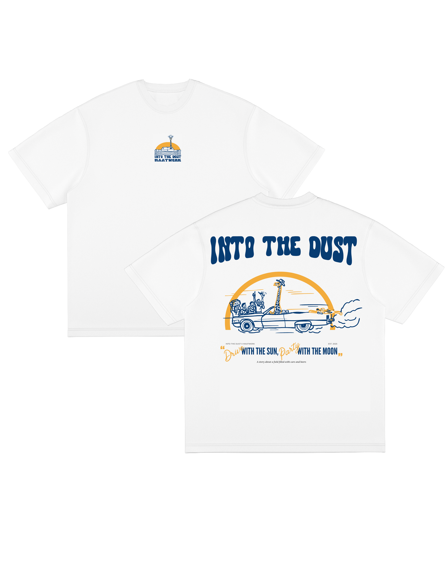 ITD x Maatwerk 2025 t-shirt
